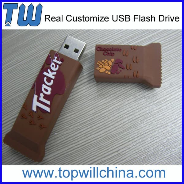 Unique PVC Usb Flash Drive 64GB for Your Own Product